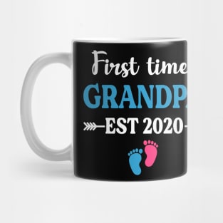 Promoted to Grandpa Est 2020 Mug